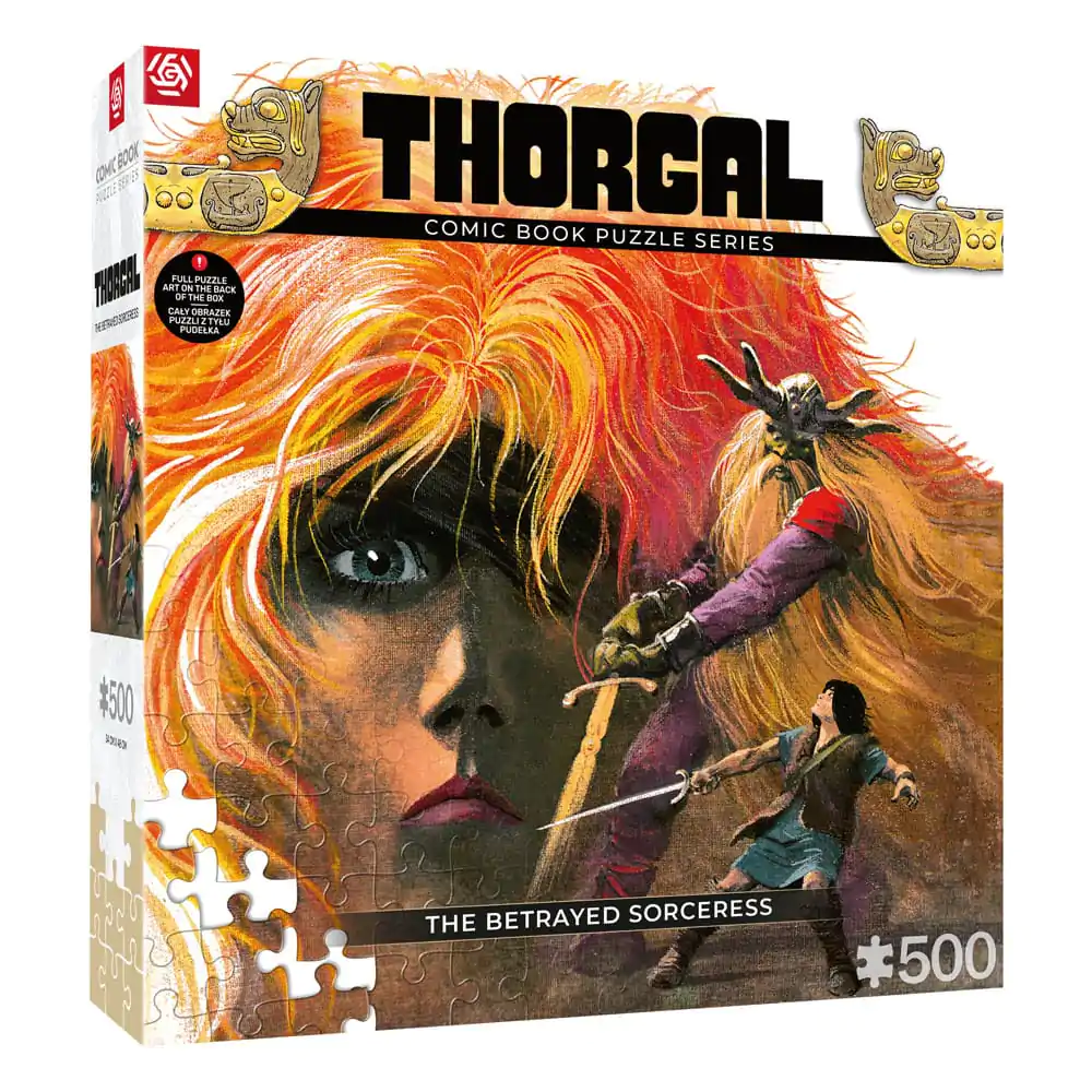 Thorgal Comic Puzzle The Betrayed Sorceress / Zdradzona Czarodziejka (1000 Teile) termékfotó