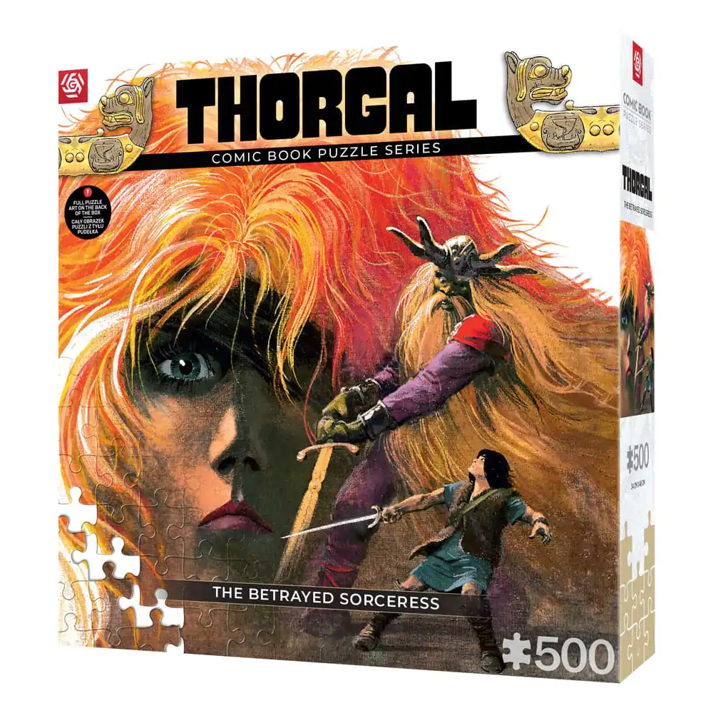 Thorgal Comic Puzzle The Betrayed Sorceress / Zdradzona Czarodziejka (1000 Teile) termékfotó