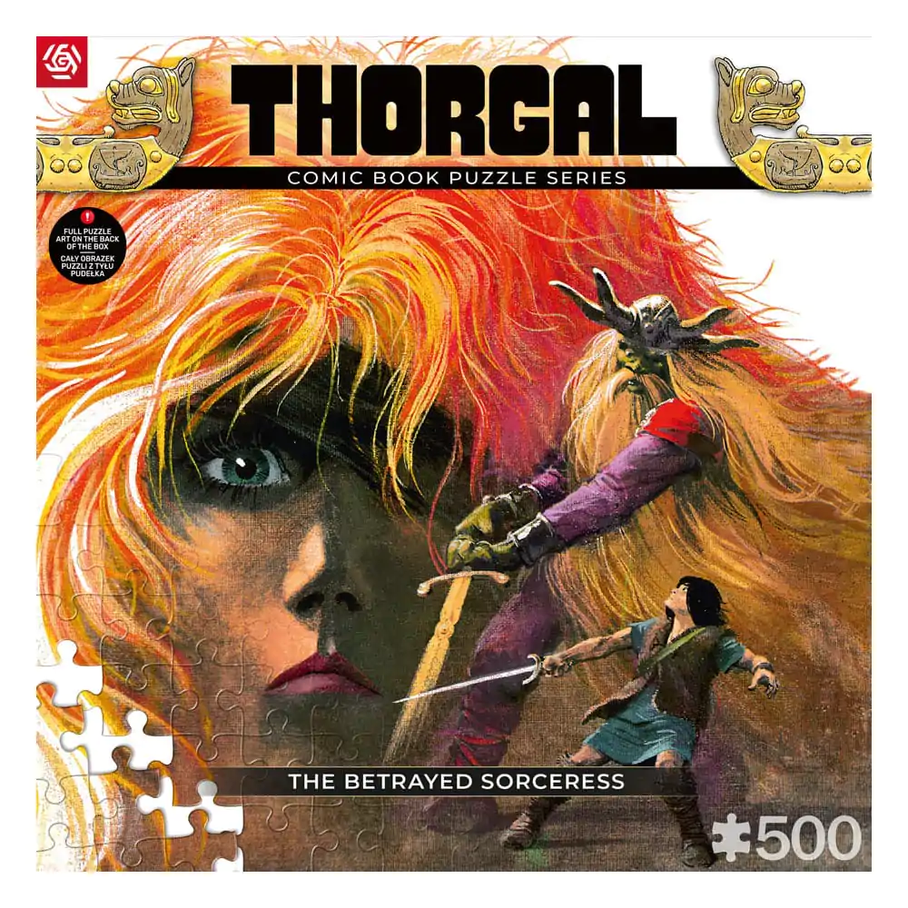 Thorgal Comic Puzzle The Betrayed Sorceress / Zdradzona Czarodziejka (1000 Teile) termékfotó