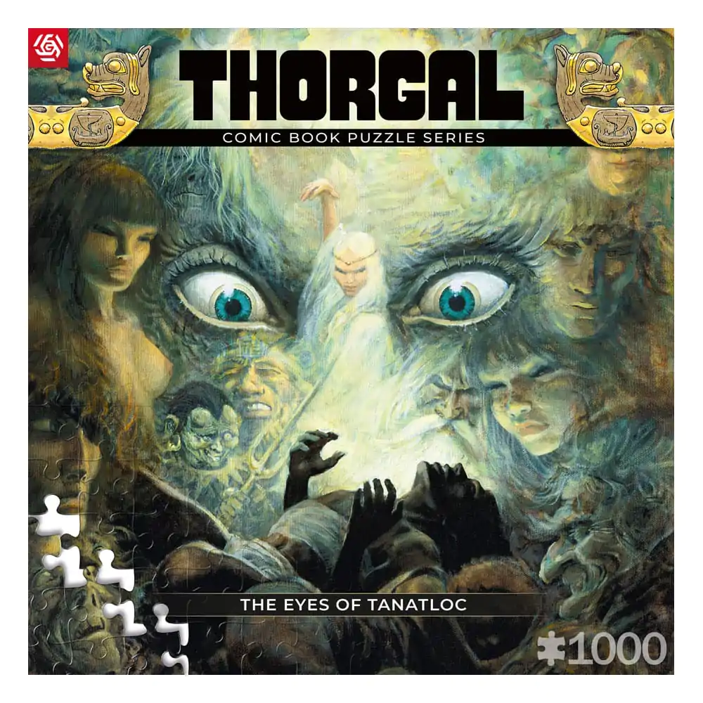 Thorgal Comic Puzzle The Eyes of Tanatloc (1000 Teile) termékfotó