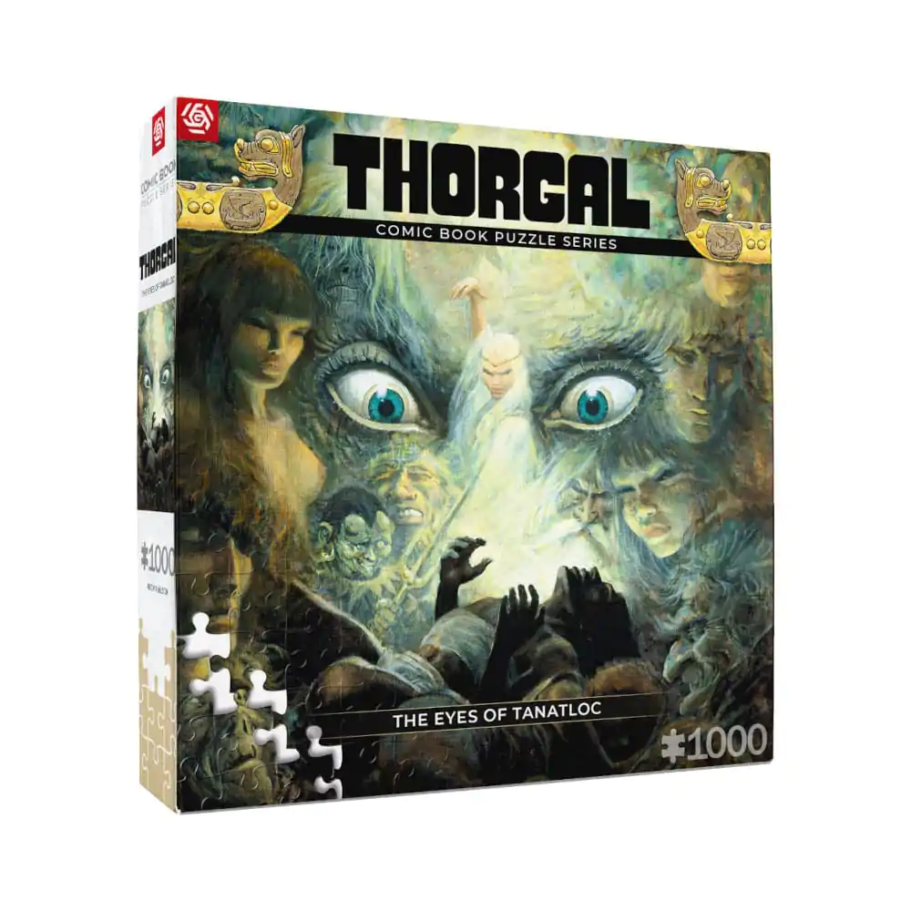 Thorgal Comic Puzzle The Eyes of Tanatloc (1000 Teile) termékfotó