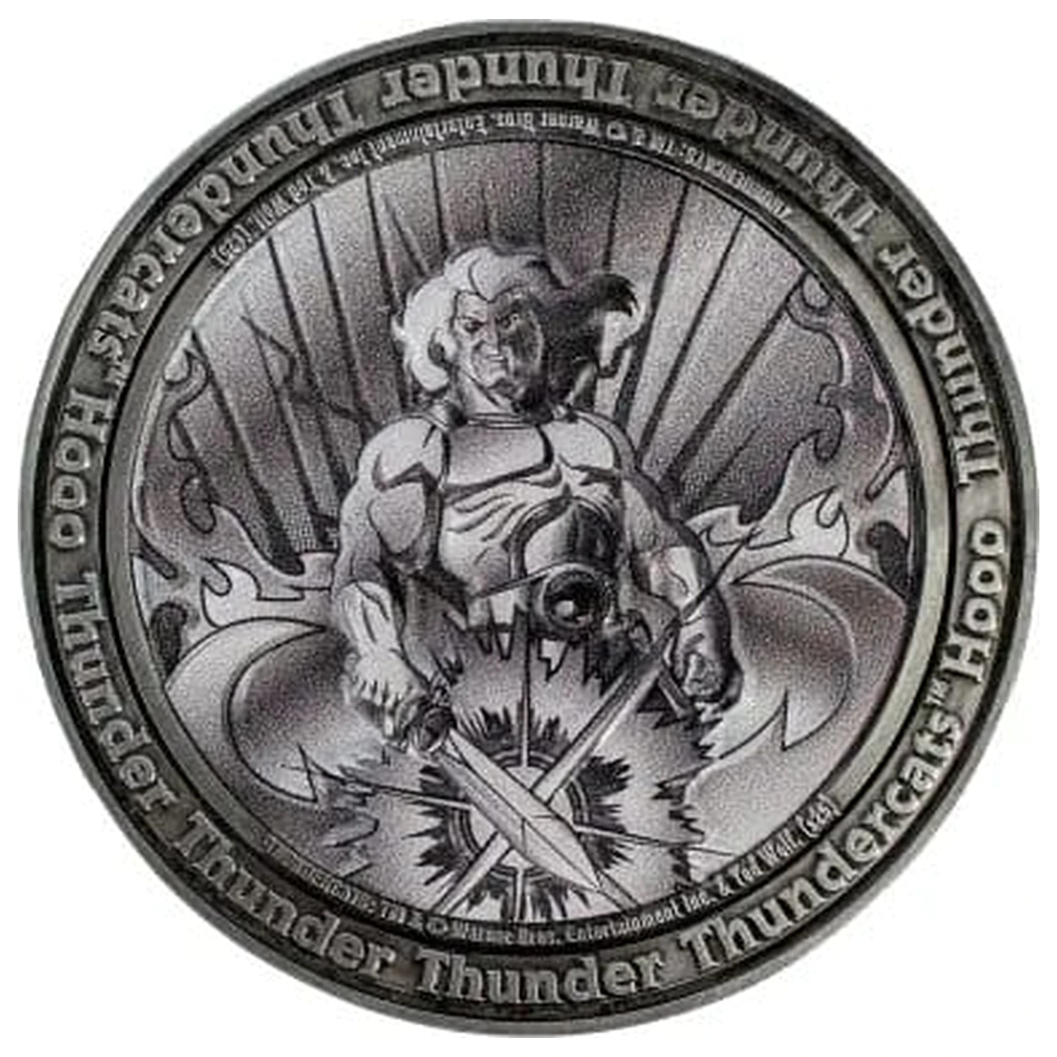 Thunder Cats Münze Deluxe Produktfoto