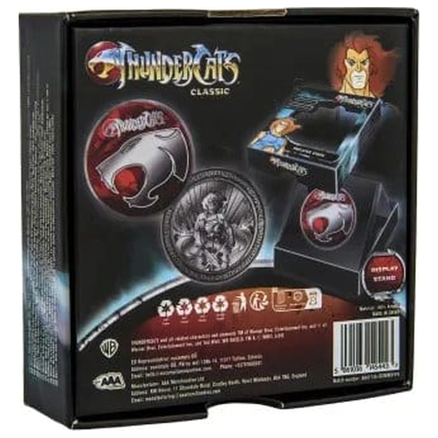 Thunder Cats Münze Deluxe Produktfoto