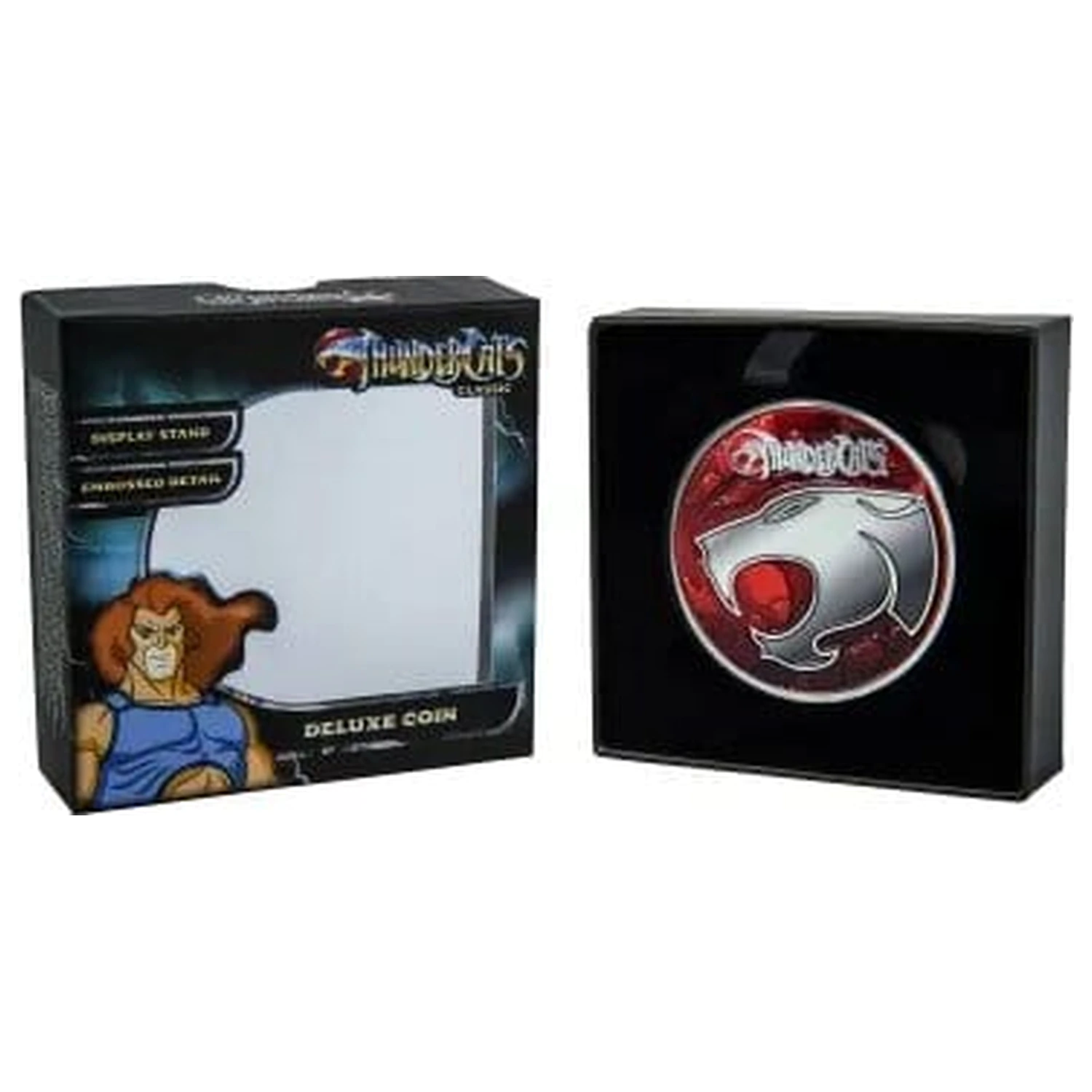 Thunder Cats Münze Deluxe Produktfoto