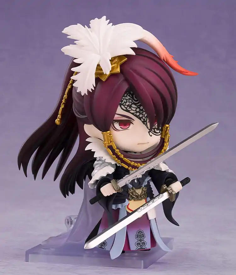 Thunderbolt Fantasy Bewitching Melody of the West Nendoroid Action Figur Sha Wu Sheng 10 cm Produktfoto