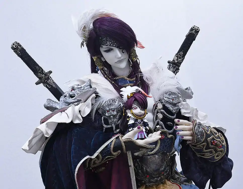 Thunderbolt Fantasy Bewitching Melody of the West Nendoroid Action Figur Sha Wu Sheng 10 cm Produktfoto