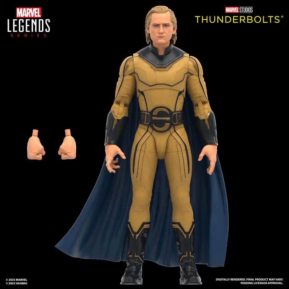 Thunderbolts Marvel Legends Actionfigur 2er-Pack John F. Walker & Sentry 15 cm Produktfoto