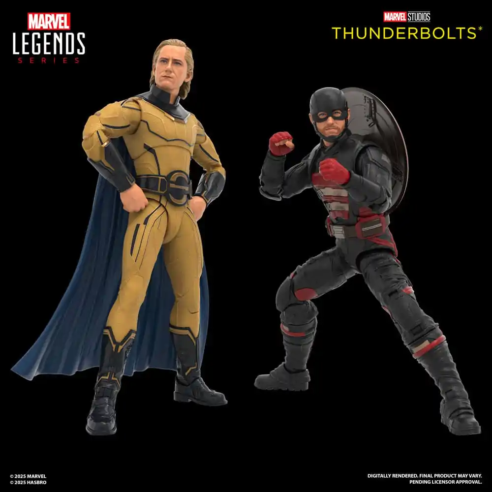 Thunderbolts Marvel Legends Actionfigur 2er-Pack John F. Walker & Sentry 15 cm Produktfoto