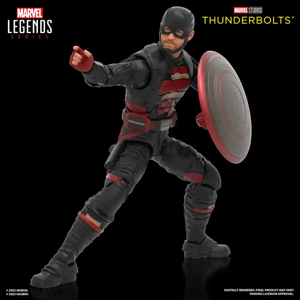 Thunderbolts Marvel Legends Actionfigur 2er-Pack John F. Walker & Sentry 15 cm Produktfoto