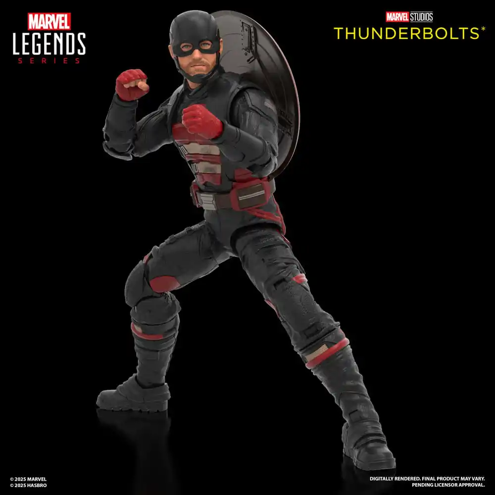 Thunderbolts Marvel Legends Actionfigur 2er-Pack John F. Walker & Sentry 15 cm Produktfoto