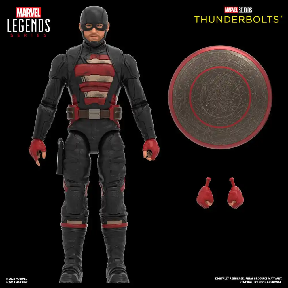 Thunderbolts Marvel Legends Actionfigur 2er-Pack John F. Walker & Sentry 15 cm Produktfoto