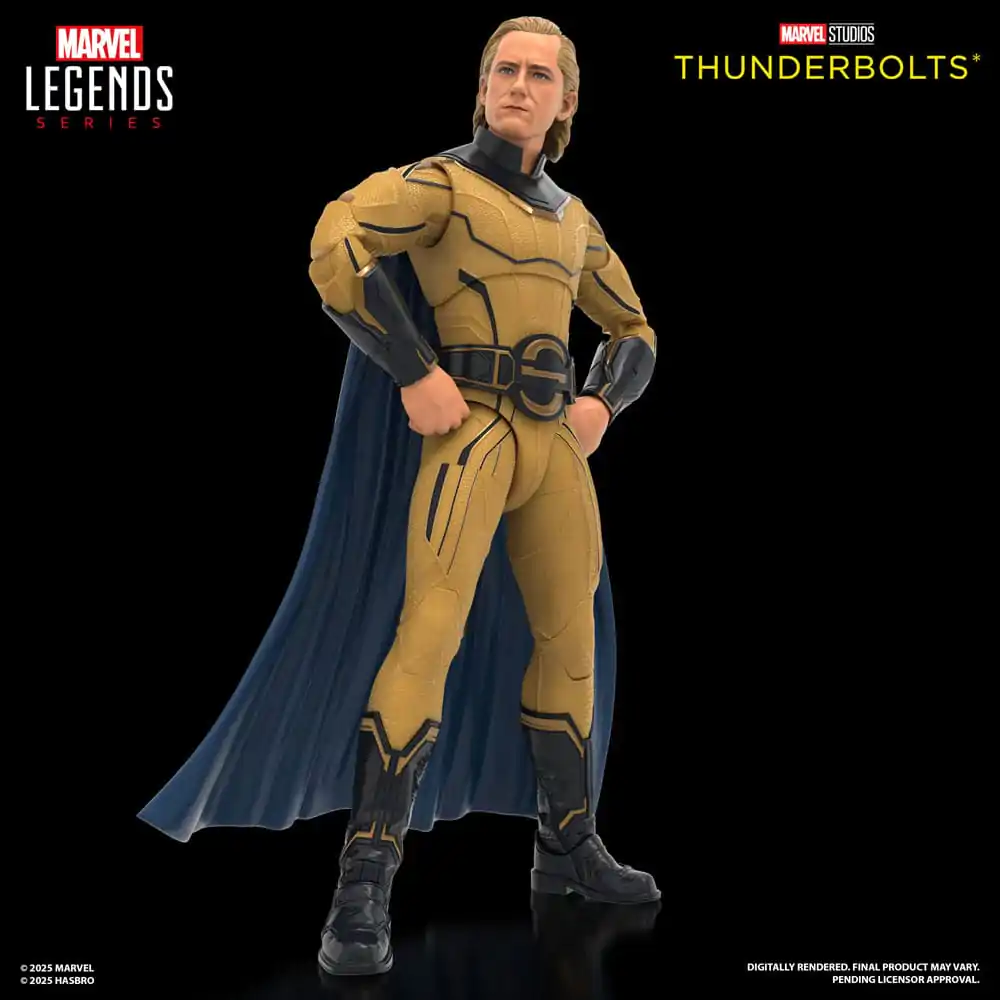 Thunderbolts Marvel Legends Actionfigur 2er-Pack John F. Walker & Sentry 15 cm Produktfoto