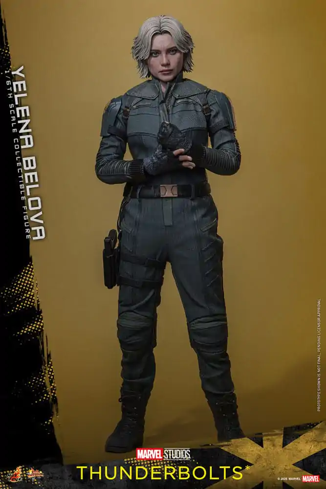 Thunderbolts Movie Masterpiece Actionfigur 1/6 Yelena Belova 28 cm Produktfoto