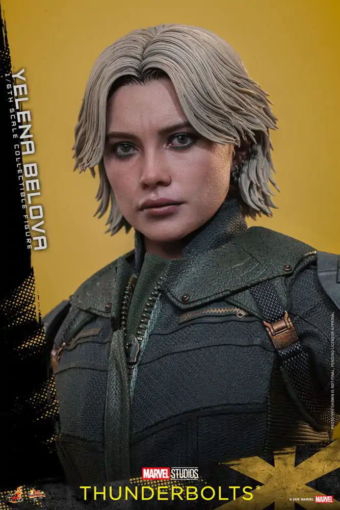 Thunderbolts Movie Masterpiece Actionfigur 1/6 Yelena Belova 28 cm Produktfoto