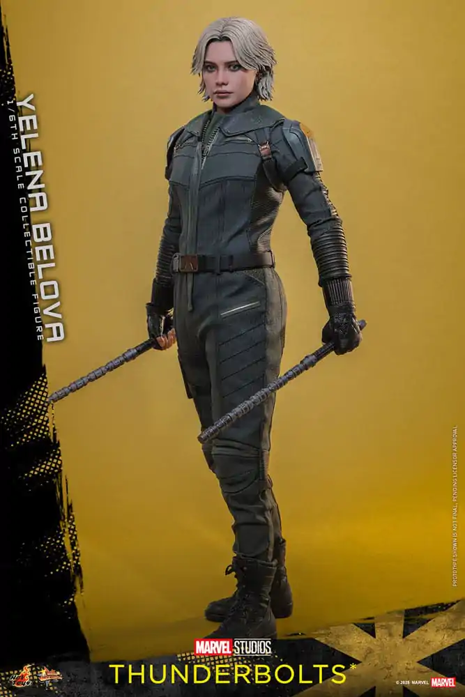 Thunderbolts Movie Masterpiece Actionfigur 1/6 Yelena Belova 28 cm Produktfoto