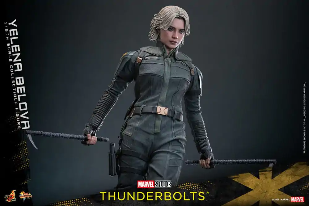 Thunderbolts Movie Masterpiece Actionfigur 1/6 Yelena Belova 28 cm Produktfoto