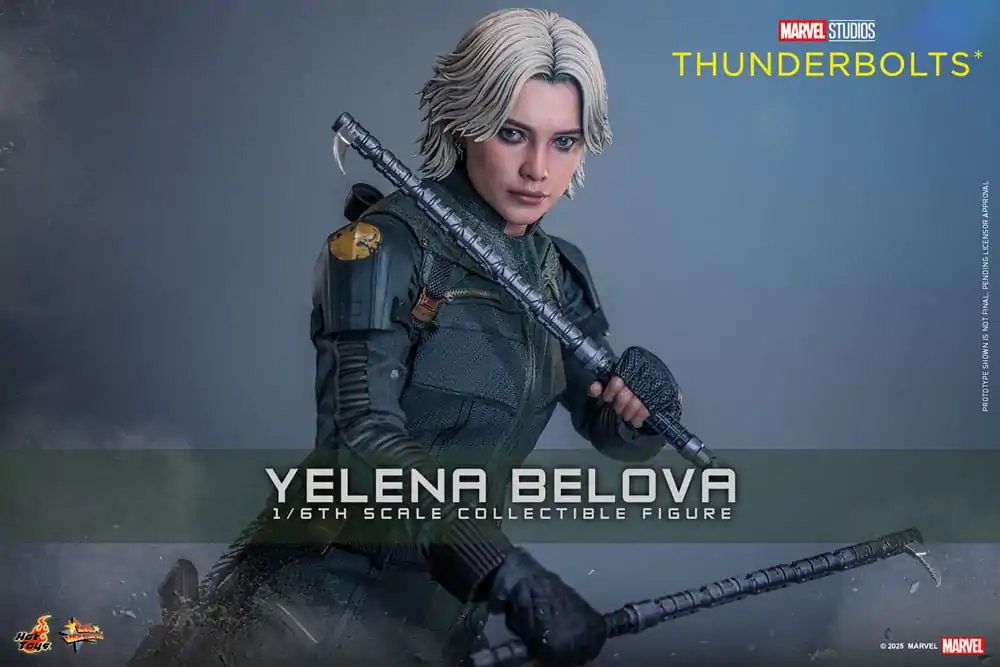 Thunderbolts Movie Masterpiece Actionfigur 1/6 Yelena Belova 28 cm Produktfoto