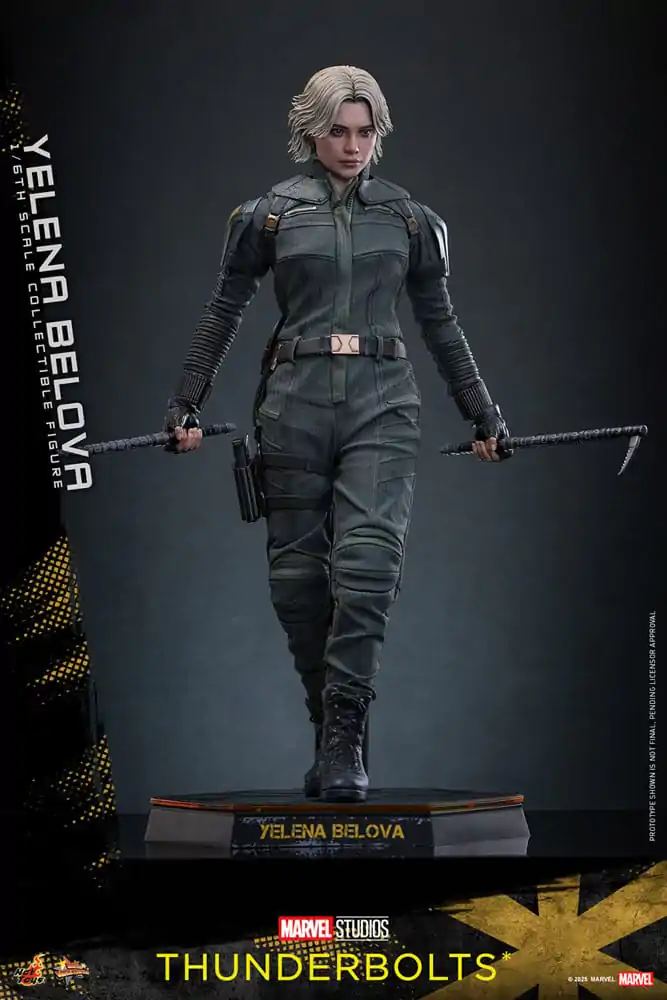 Thunderbolts Movie Masterpiece Actionfigur 1/6 Yelena Belova 28 cm Produktfoto
