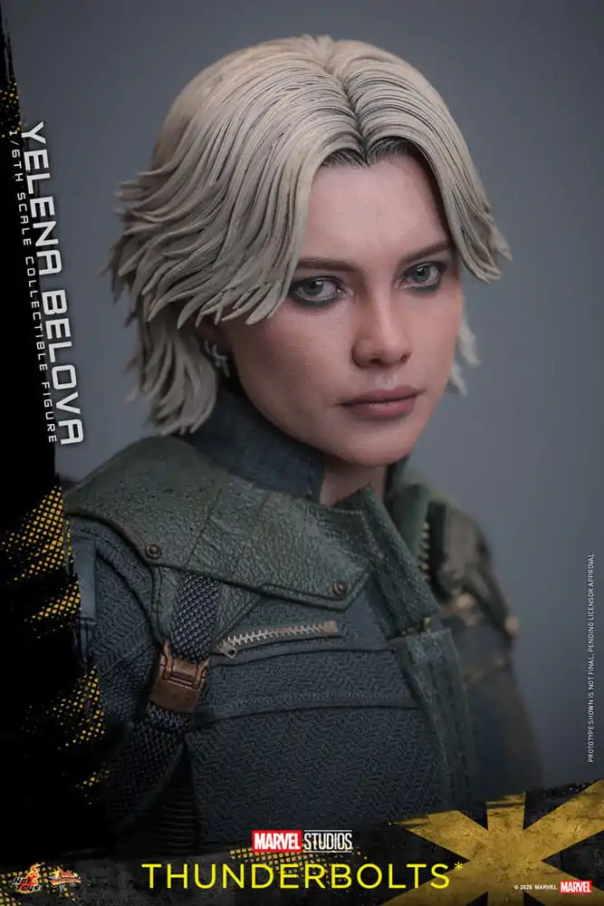 Thunderbolts Movie Masterpiece Actionfigur 1/6 Yelena Belova 28 cm Produktfoto