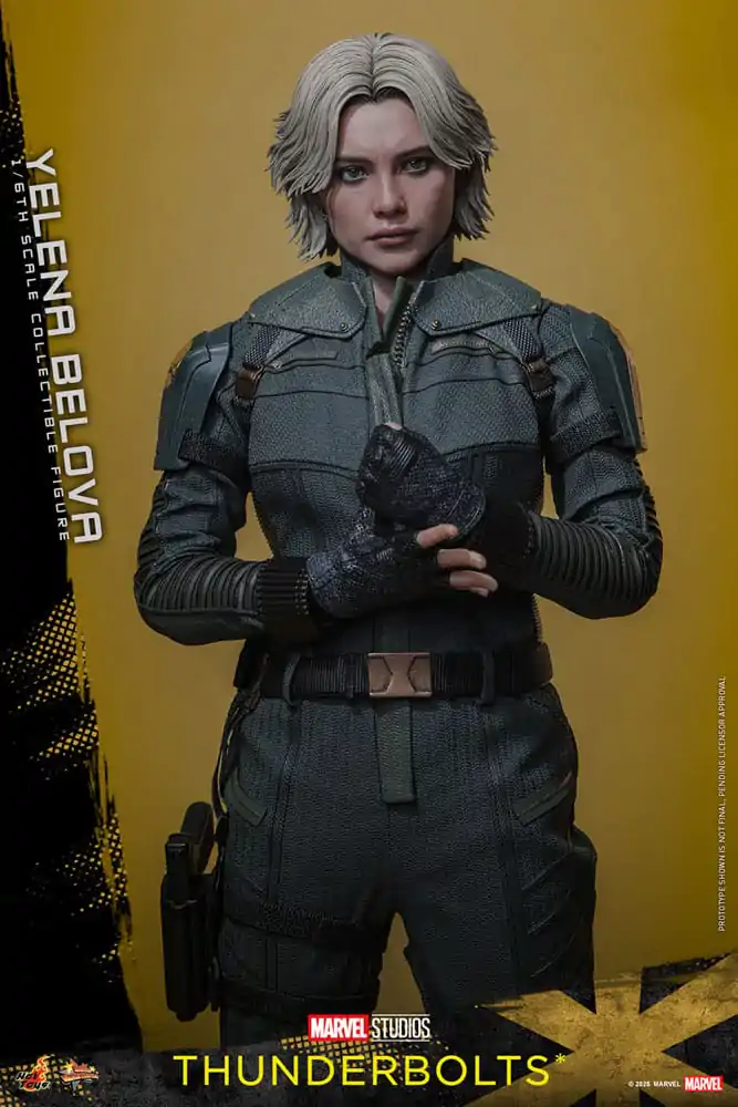 Thunderbolts Movie Masterpiece Actionfigur 1/6 Yelena Belova 28 cm Produktfoto