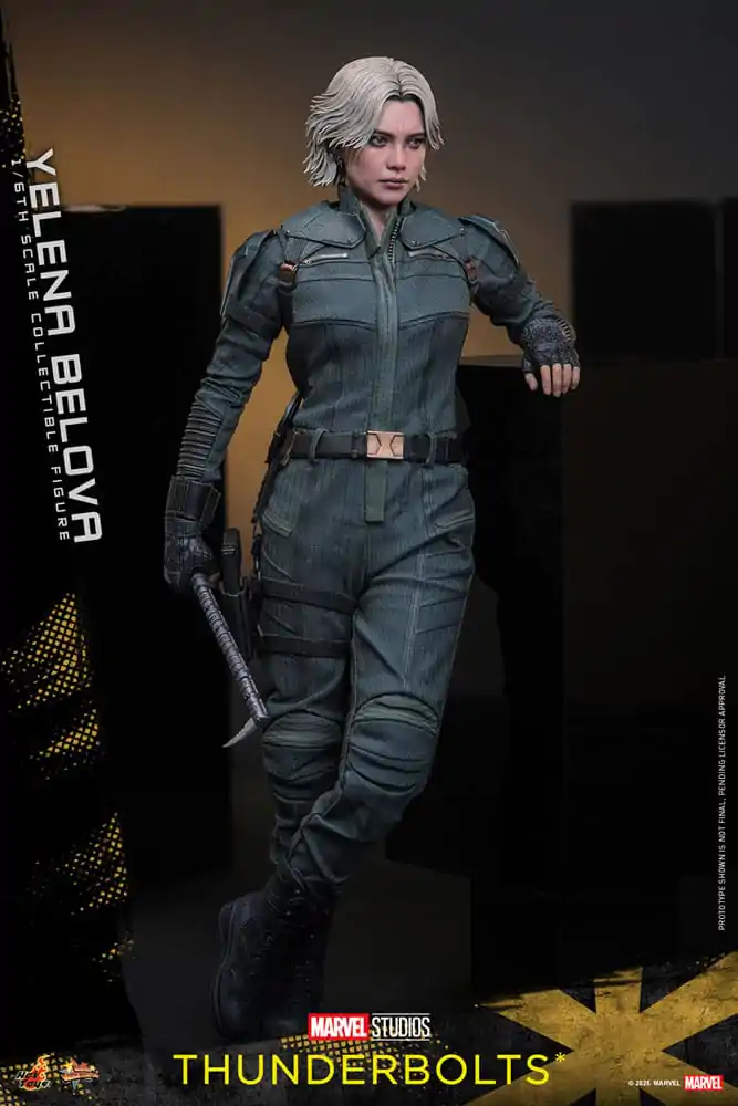 Thunderbolts Movie Masterpiece Actionfigur 1/6 Yelena Belova 28 cm Produktfoto