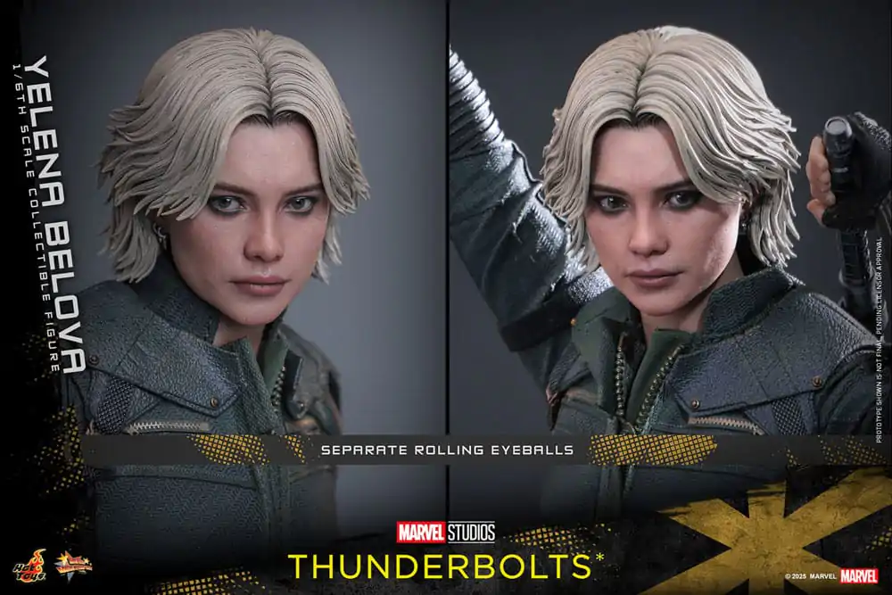 Thunderbolts Movie Masterpiece Actionfigur 1/6 Yelena Belova 28 cm Produktfoto