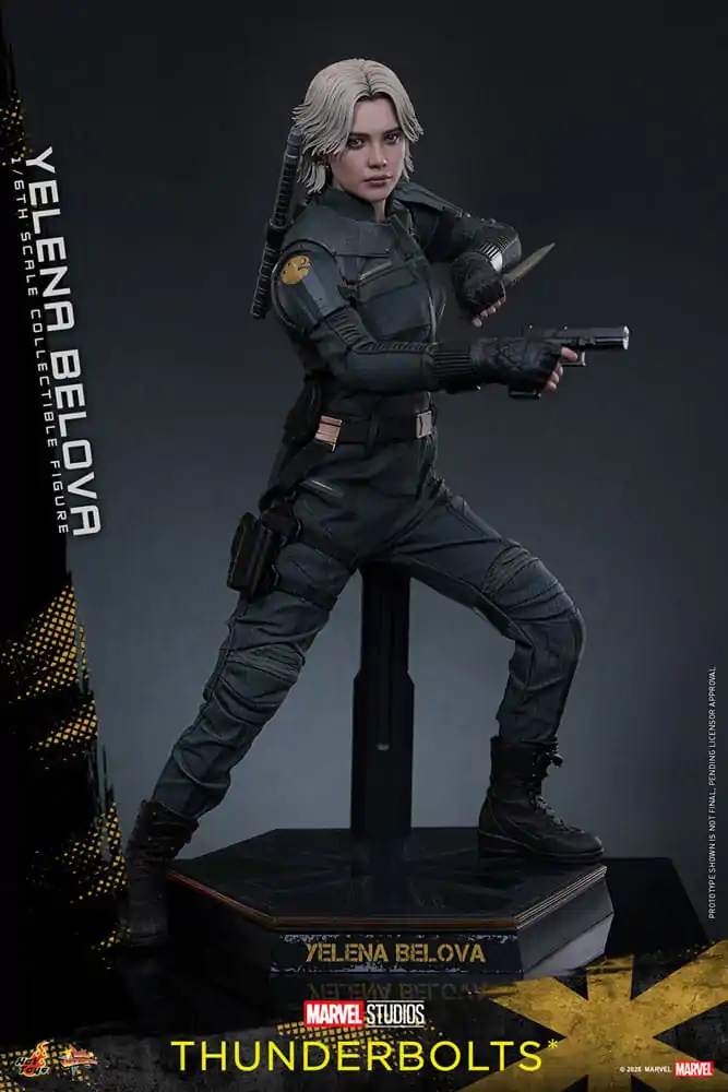 Thunderbolts Movie Masterpiece Actionfigur 1/6 Yelena Belova 28 cm Produktfoto