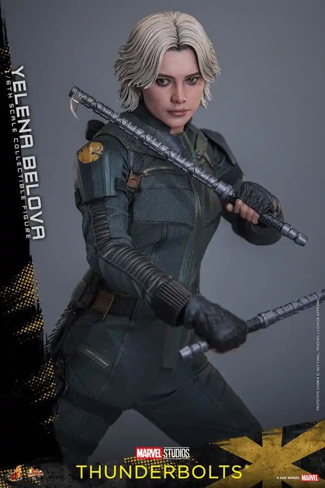 Thunderbolts Movie Masterpiece Actionfigur 1/6 Yelena Belova 28 cm Produktfoto