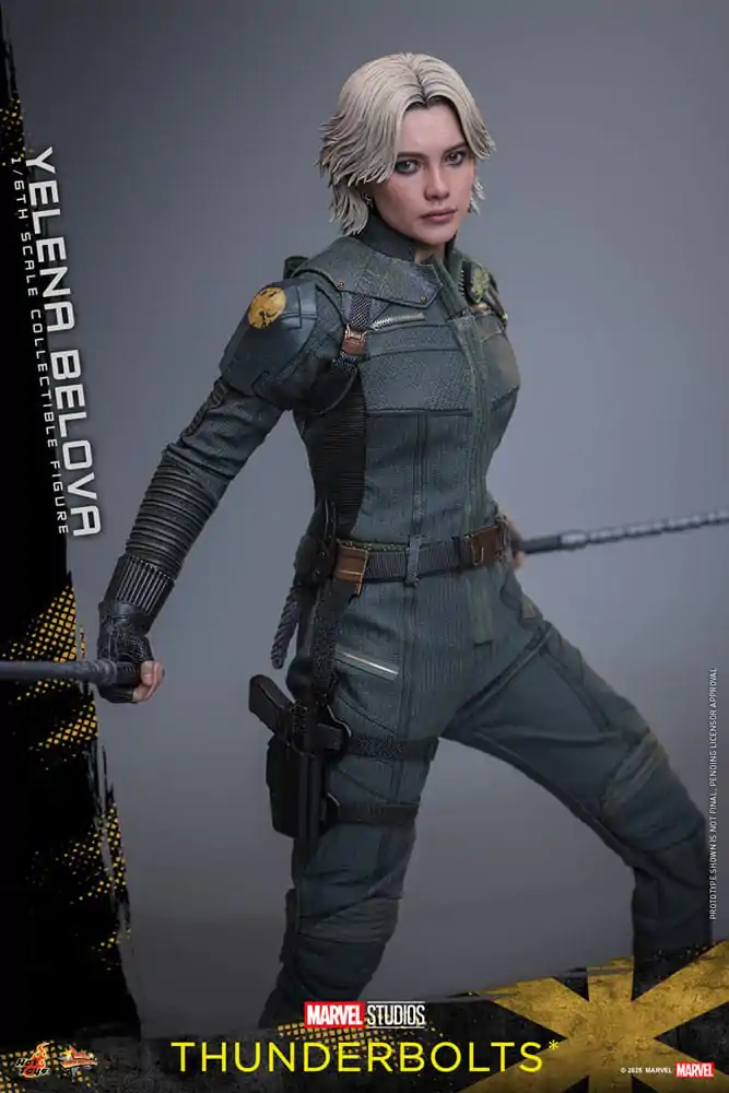 Thunderbolts Movie Masterpiece Actionfigur 1/6 Yelena Belova 28 cm Produktfoto
