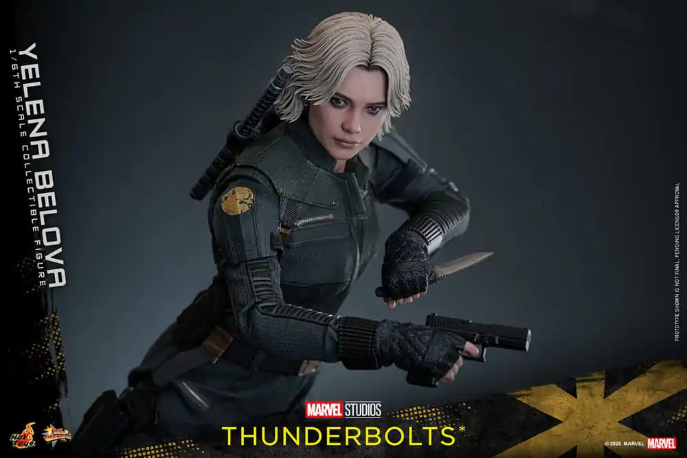 Thunderbolts Movie Masterpiece Actionfigur 1/6 Yelena Belova 28 cm Produktfoto