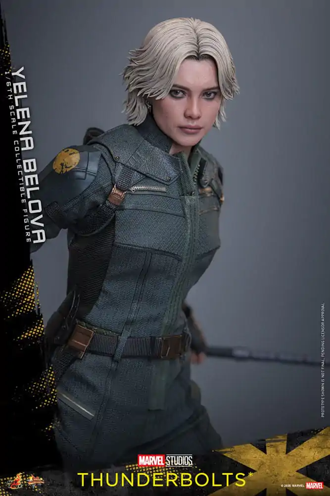 Thunderbolts Movie Masterpiece Actionfigur 1/6 Yelena Belova 28 cm Produktfoto