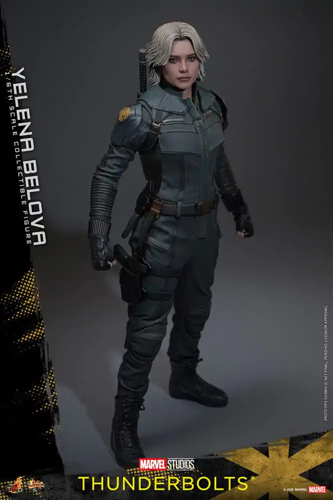 Thunderbolts Movie Masterpiece Actionfigur 1/6 Yelena Belova 28 cm Produktfoto