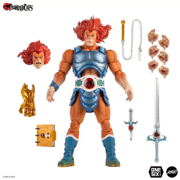 Thundercats Action Figur 1/6 Lion-O 30 cm Produktfoto