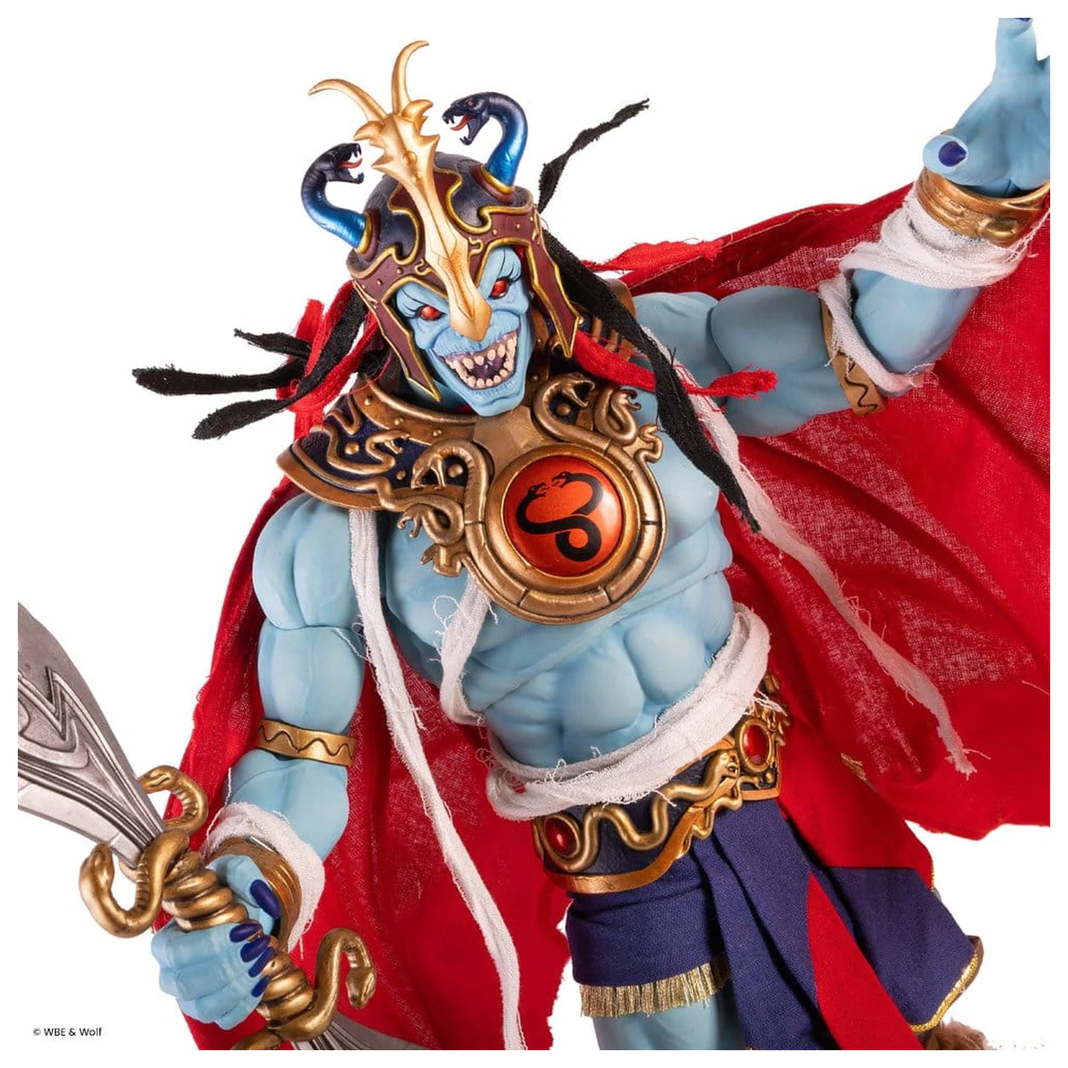 ThunderCats Actionfigur 1/6 Mumm-Ra 30 cm Produktfoto