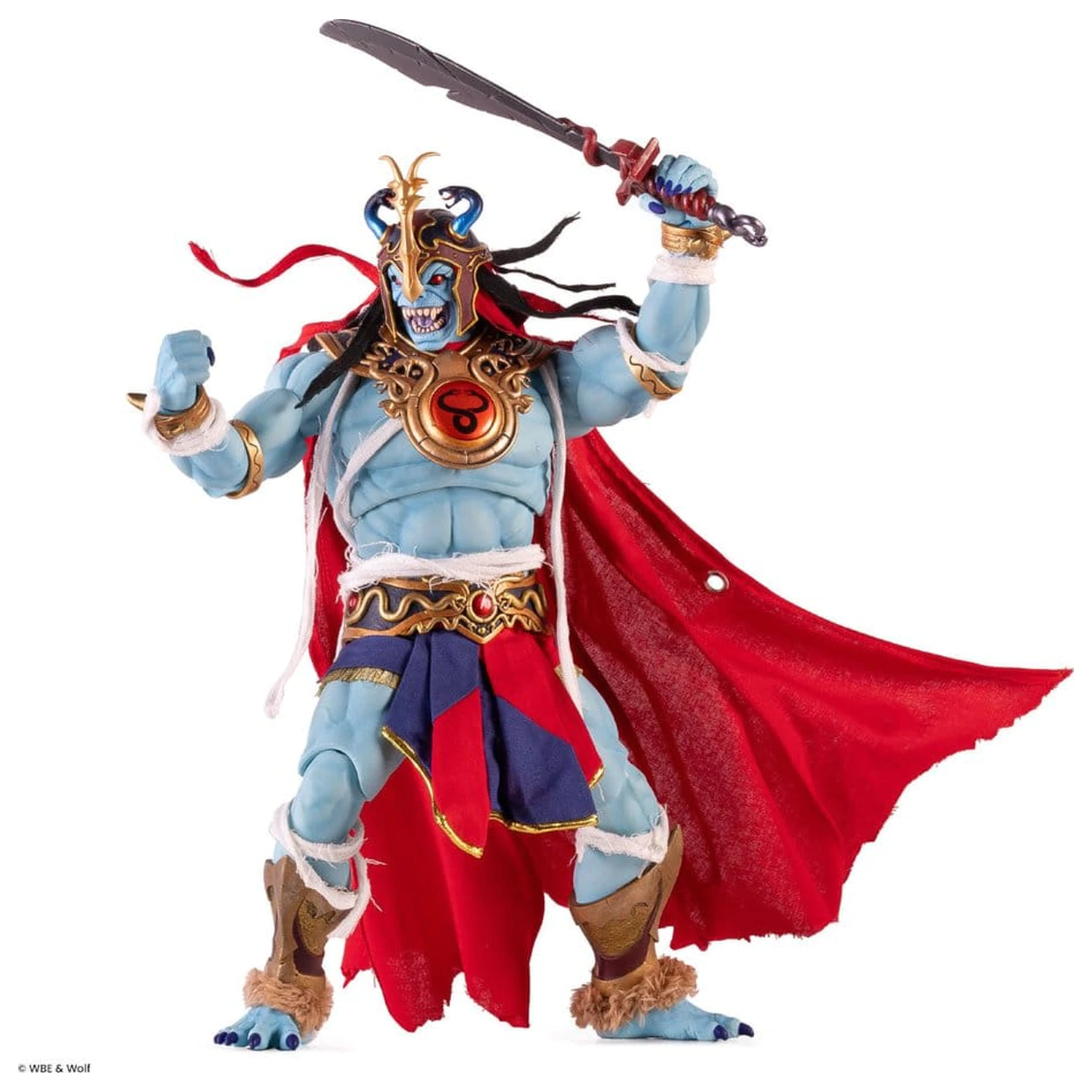ThunderCats Actionfigur 1/6 Mumm-Ra 30 cm Produktfoto