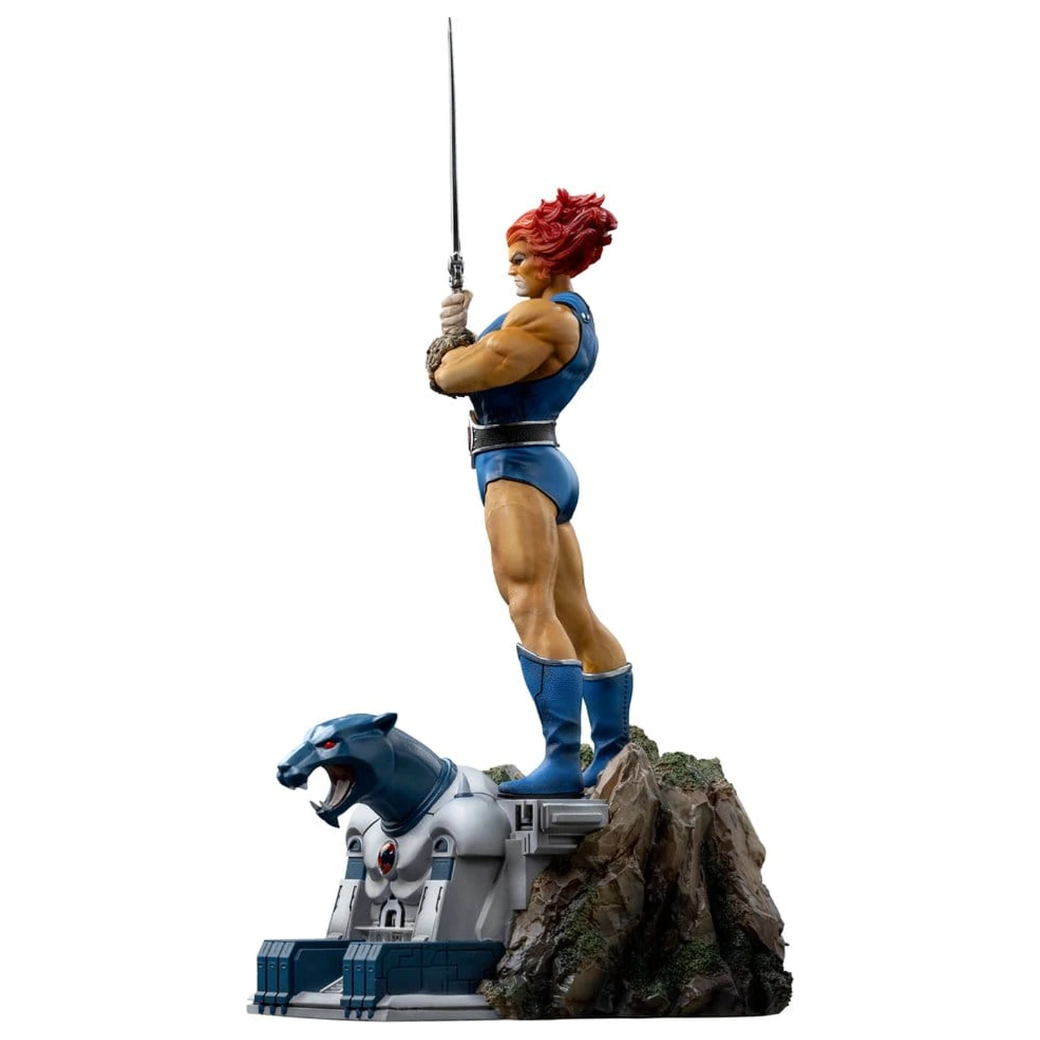 ThunderCats Art Scale Statue 1/10 Lion-O Unleashed 35 cm Produktfoto