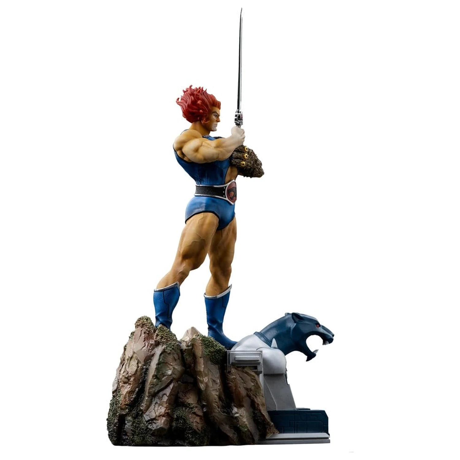 ThunderCats Art Scale Statue 1/10 Lion-O Unleashed 35 cm Produktfoto