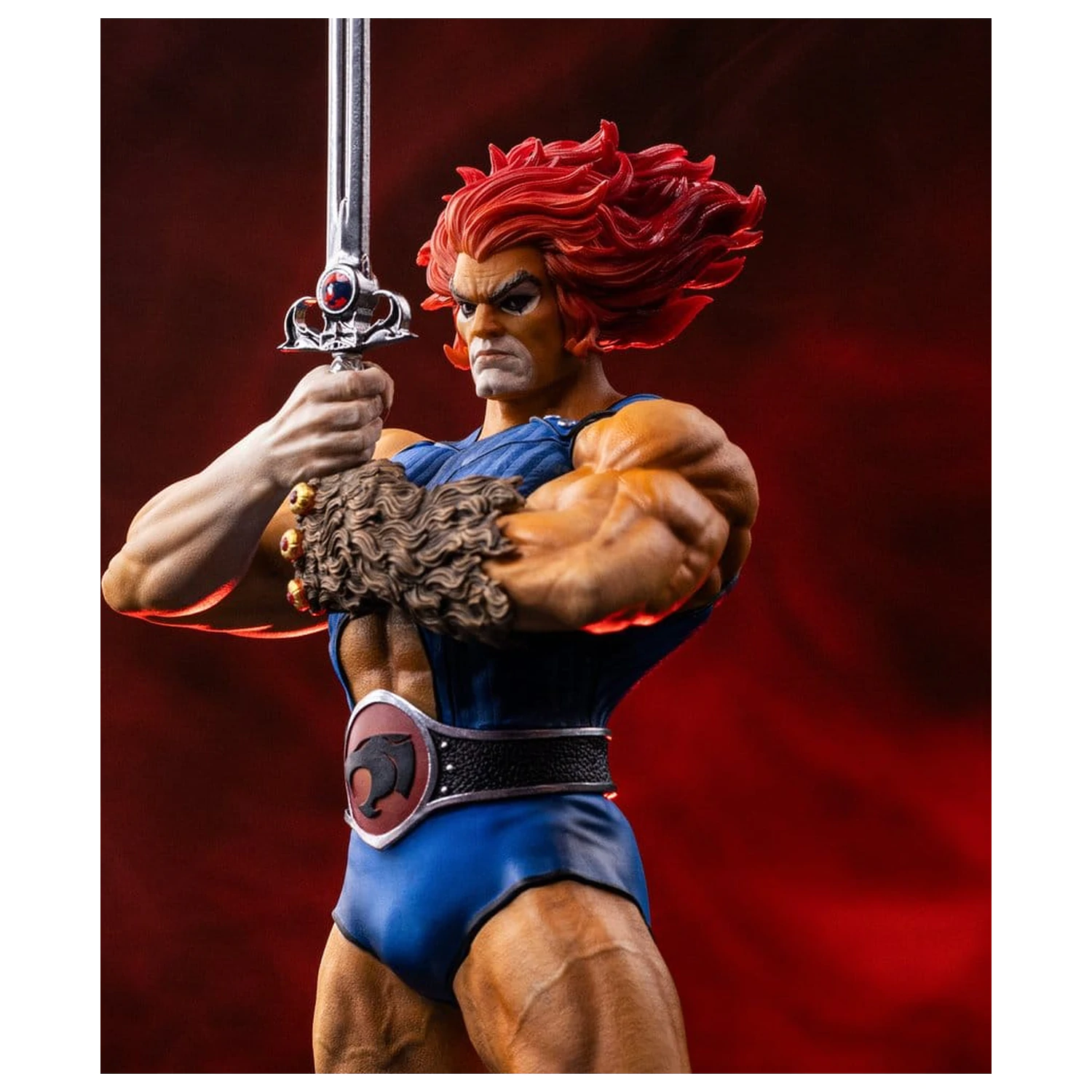 ThunderCats Art Scale Statue 1/10 Lion-O Unleashed 35 cm Produktfoto