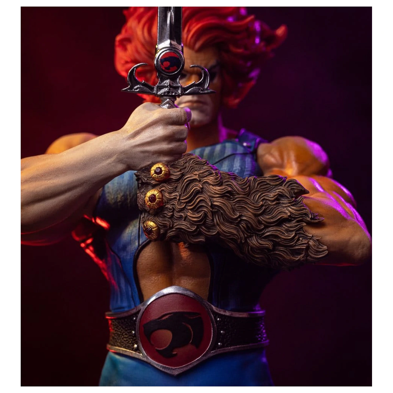 ThunderCats Art Scale Statue 1/10 Lion-O Unleashed 35 cm Produktfoto