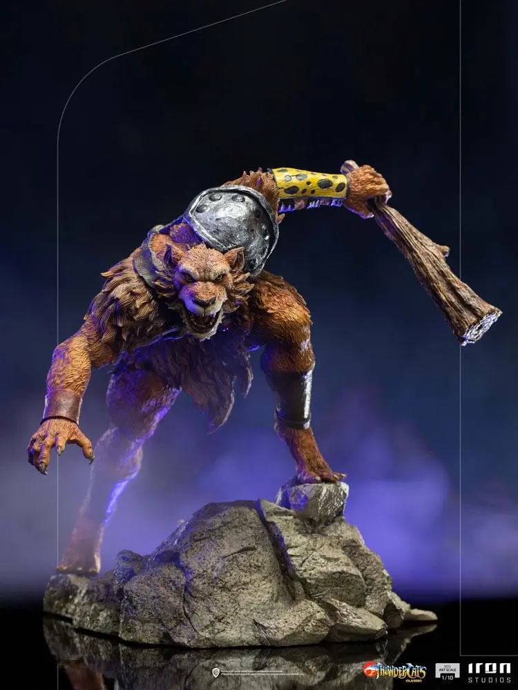 ThunderCats BDS Art Scale Statue 1/10 Jackalman 16 cm Produktfoto