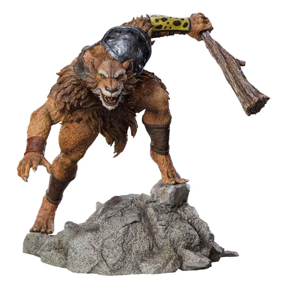ThunderCats BDS Art Scale Statue 1/10 Jackalman 16 cm Produktfoto