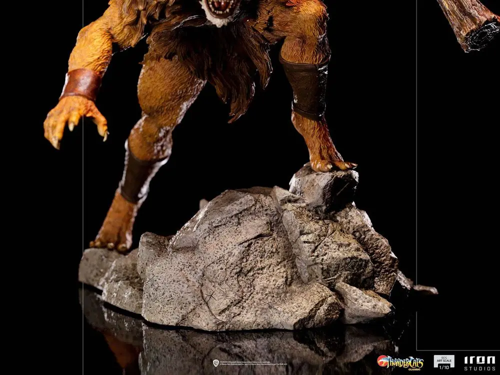 ThunderCats BDS Art Scale Statue 1/10 Jackalman 16 cm Produktfoto