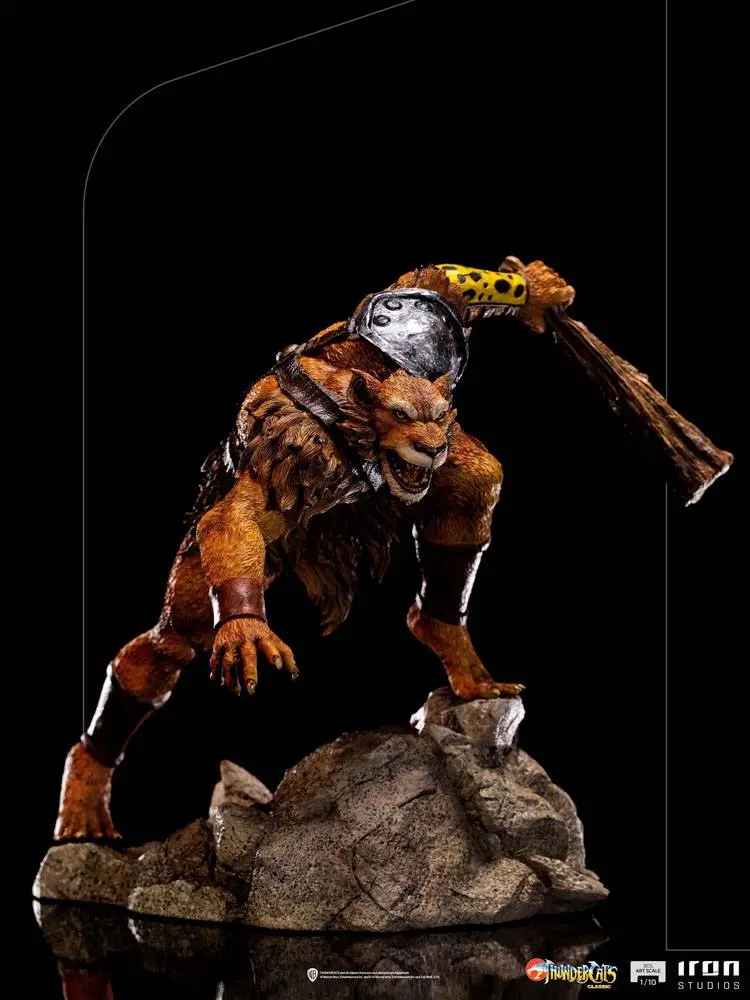 ThunderCats BDS Art Scale Statue 1/10 Jackalman 16 cm Produktfoto