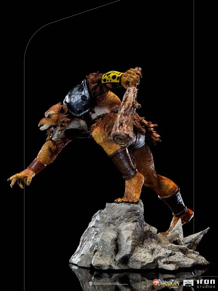 ThunderCats BDS Art Scale Statue 1/10 Jackalman 16 cm Produktfoto