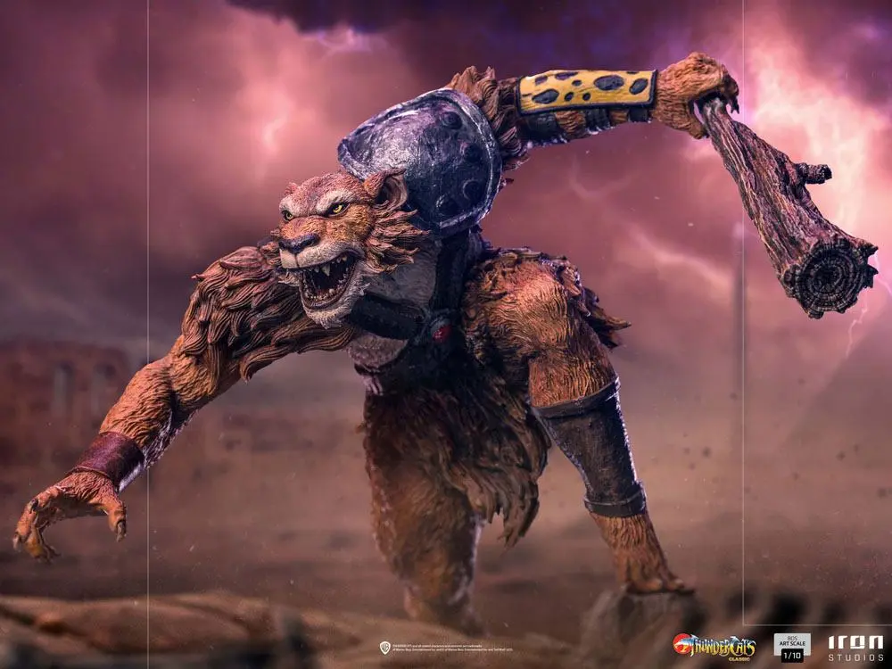 ThunderCats BDS Art Scale Statue 1/10 Jackalman 16 cm Produktfoto