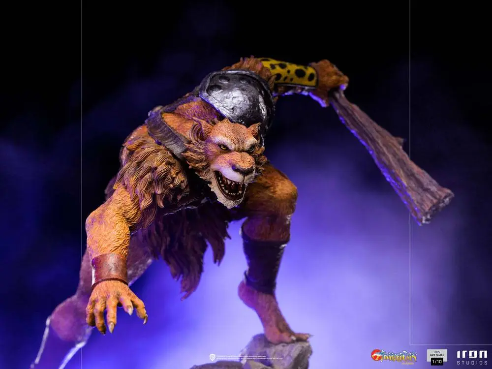 ThunderCats BDS Art Scale Statue 1/10 Jackalman 16 cm Produktfoto