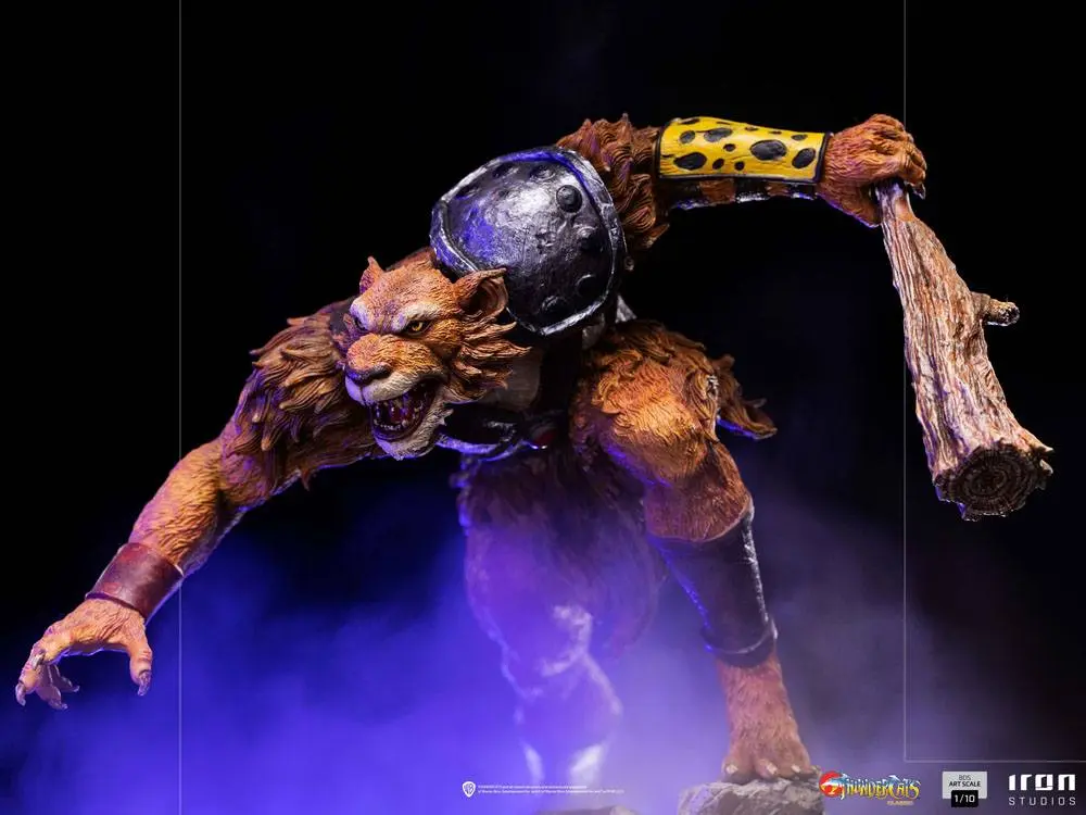 ThunderCats BDS Art Scale Statue 1/10 Jackalman 16 cm Produktfoto