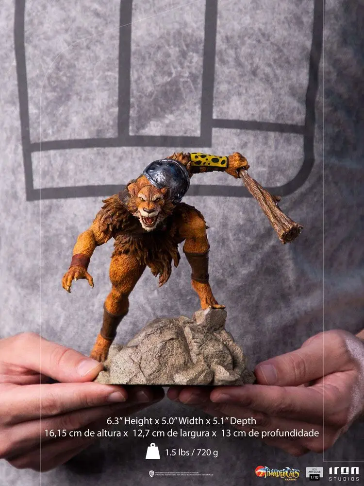 ThunderCats BDS Art Scale Statue 1/10 Jackalman 16 cm Produktfoto