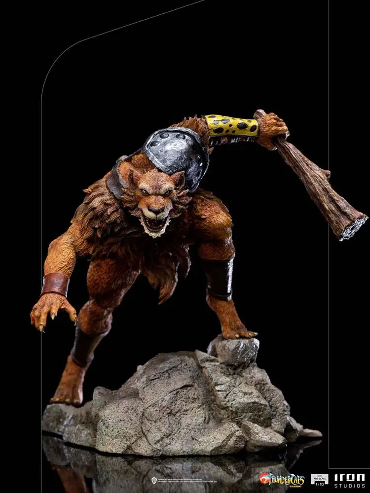 ThunderCats BDS Art Scale Statue 1/10 Jackalman 16 cm Produktfoto