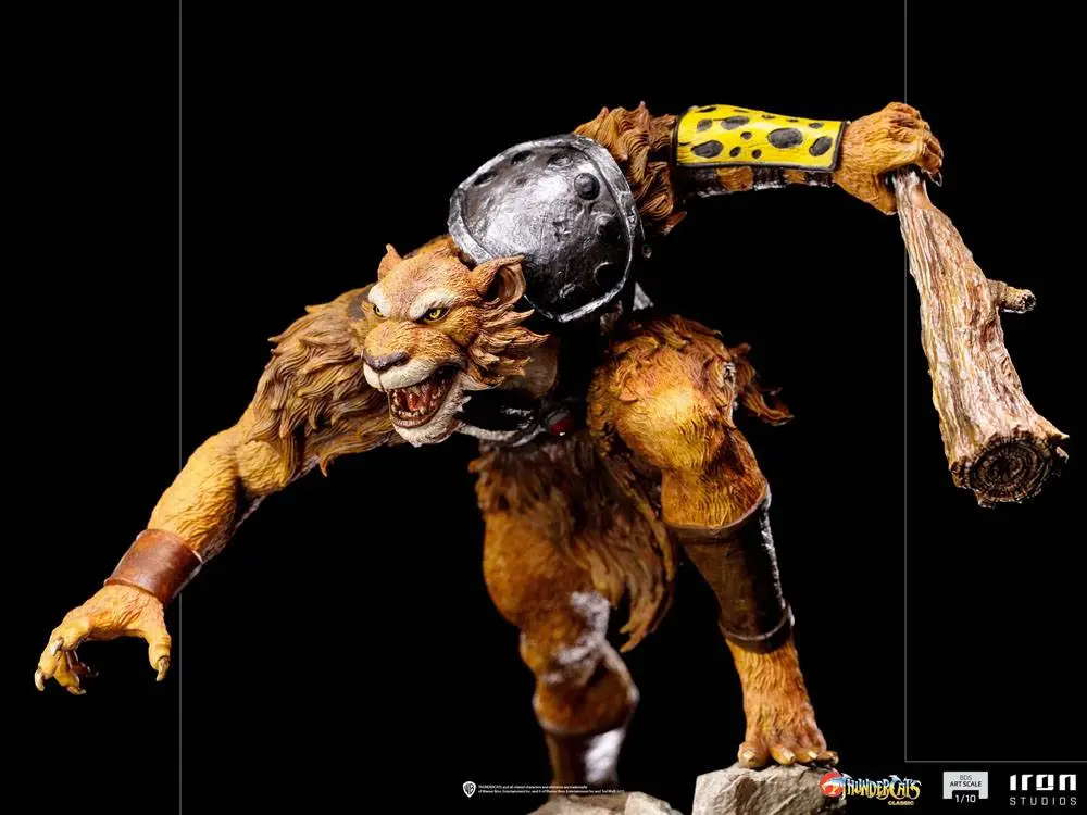 ThunderCats BDS Art Scale Statue 1/10 Jackalman 16 cm Produktfoto